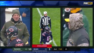 John Fox Challenge Turns Bears First-And-Goal Into Turnover